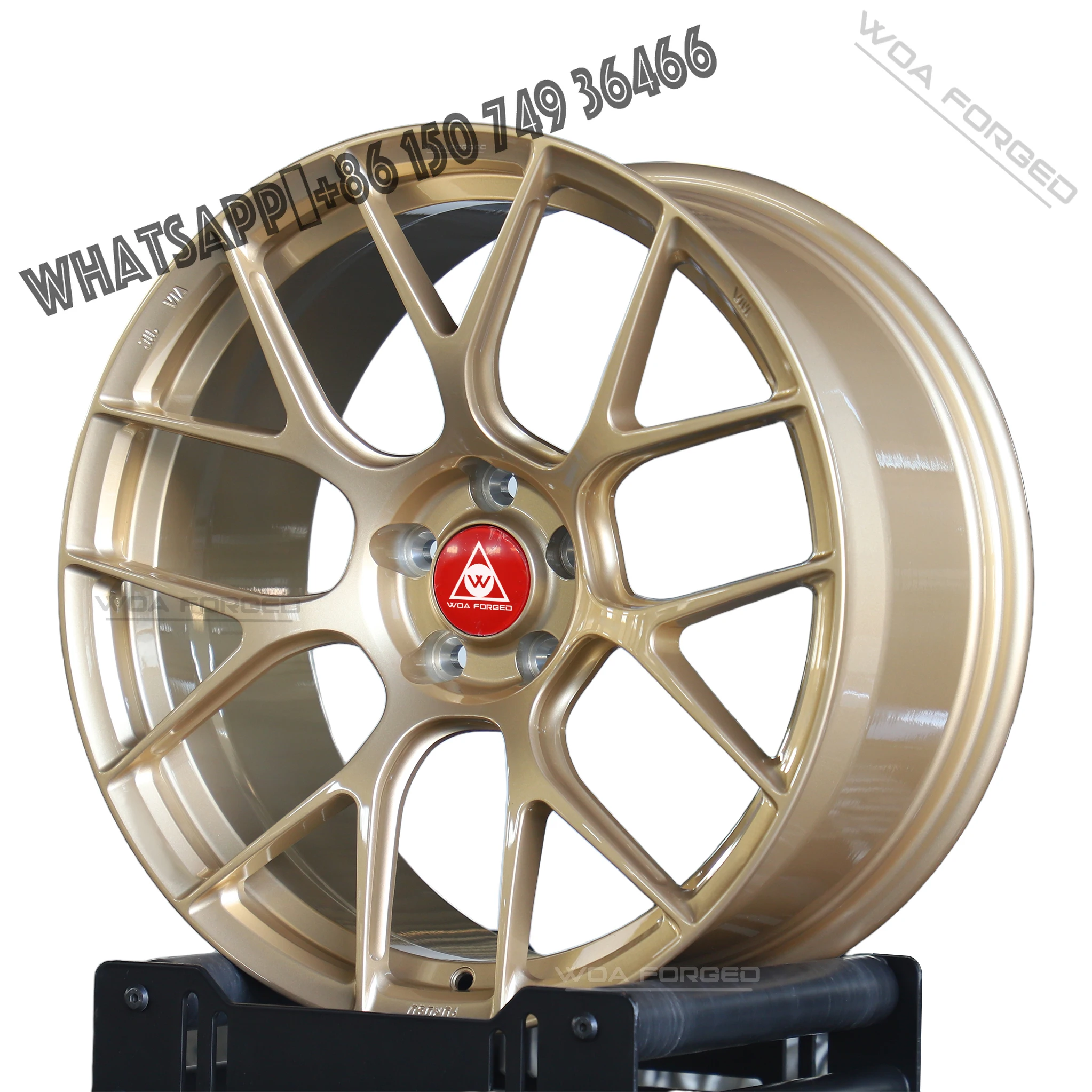 

Cross Spoke Design Wheels 18 19 20Inch for Re-V7 BMW M3 M4 Toyota GR 86 Yaris Supra Rims