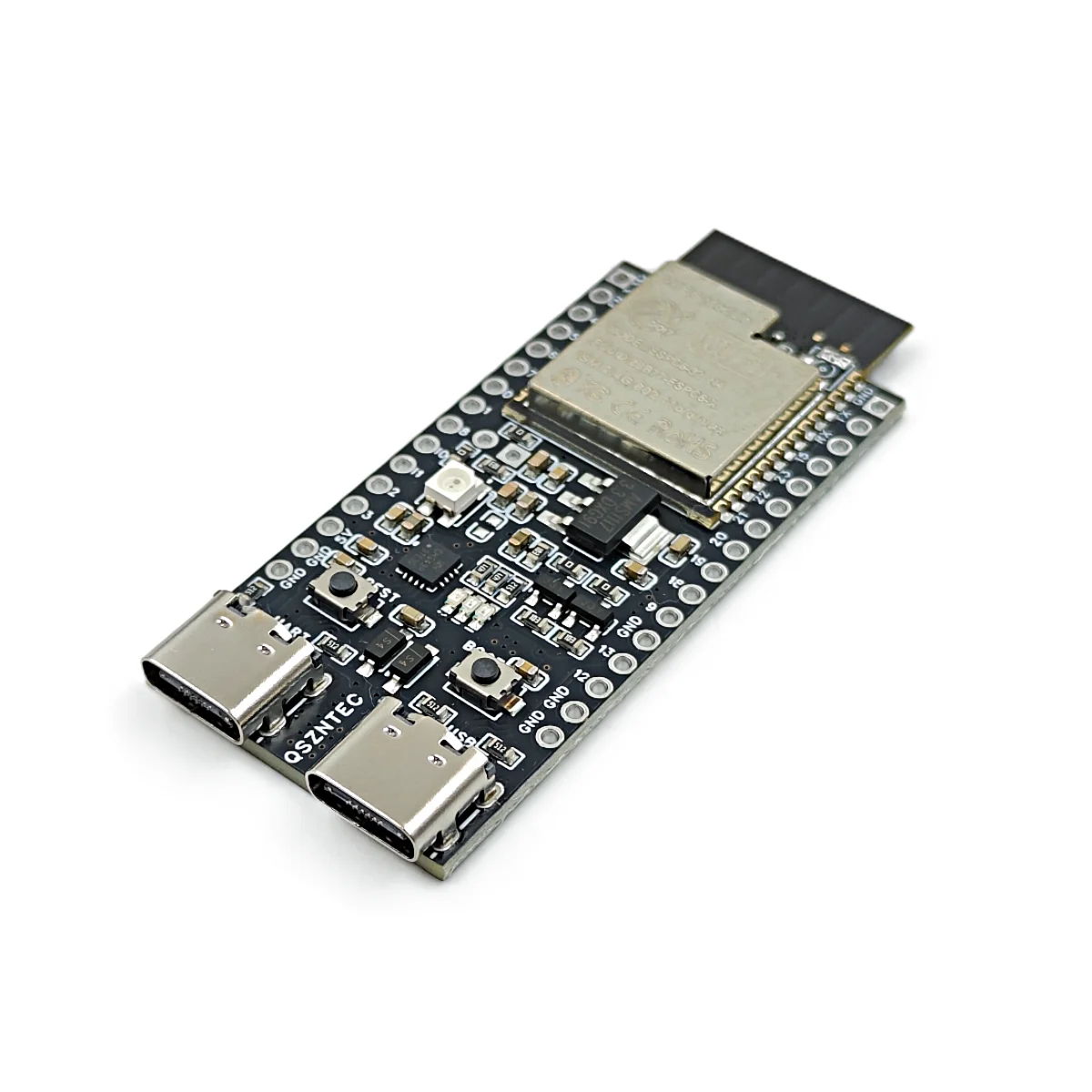 ESP32-C6-DevKitC-1 ESP32-C6 Kernplatine WIFI6 BLE Zigbee Kompatible Module der ESP32-Serie mit extrem geringem Stromverbrauch – Detail 2