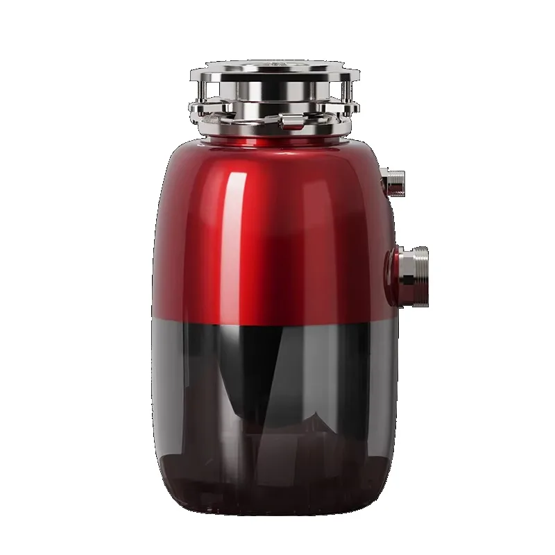 2025 Continuous Feed Stainless Steel DC 1 HP Class Energy Efficient Household Kitchen Garbage Disposal