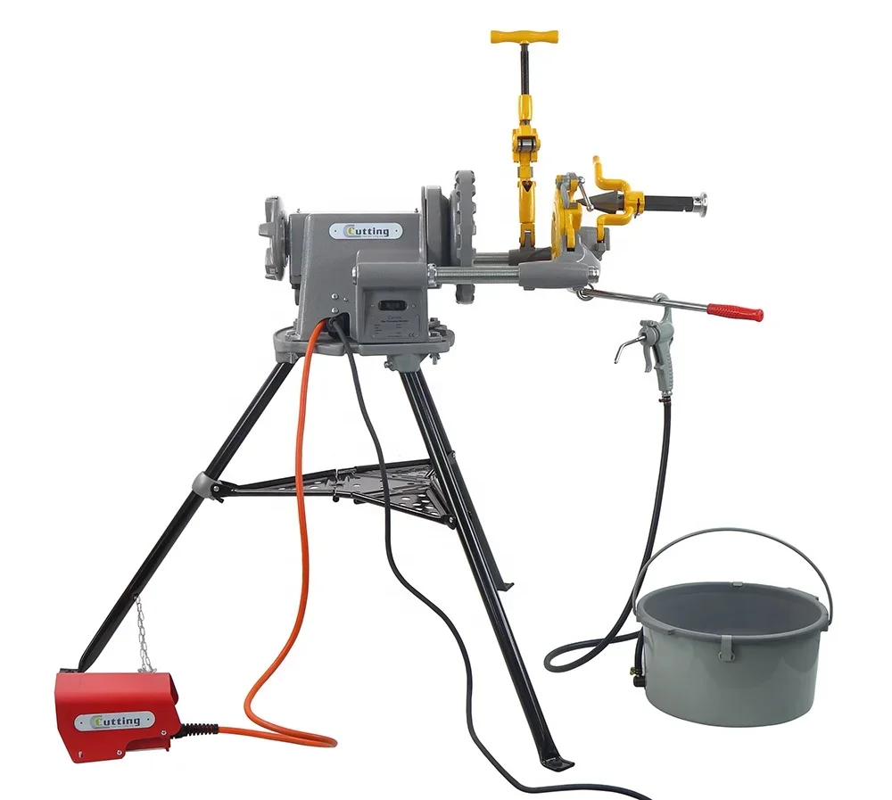 Portable Electric Pipe Threading Machine 1/2