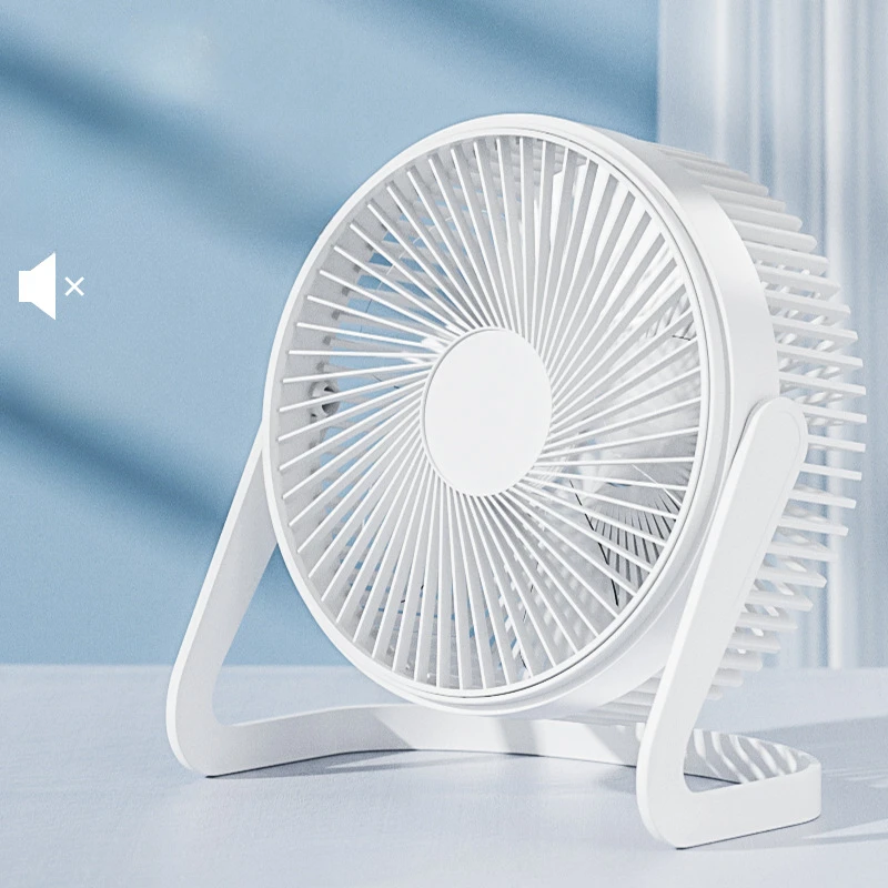 Mini ventilateur électrique USB, 5/8 pouces, engrenage 1/2, réglable, bureau, petit climatiseur, banque d'alimentation, vente en gros pour étudiant