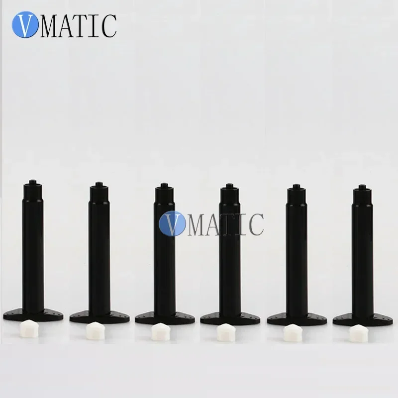 Free Shipping 3cc/ml Glue Dispensing Syringe US Style Dispenser Pneumatic Syringe Black Plastic Dispenser Syringes