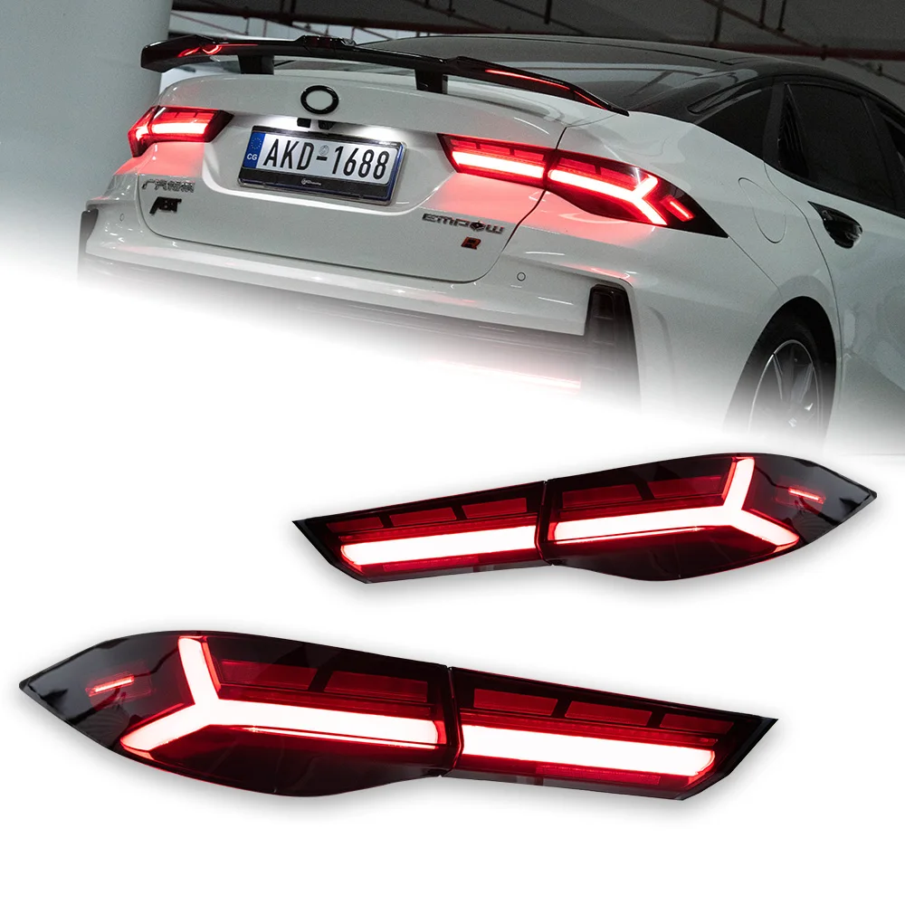 AKD Car Lights for Trumpchi Empow 2021-2024 Upgrade Lamborghini Style Design Taillights Assembly Exterior Tool Accessories