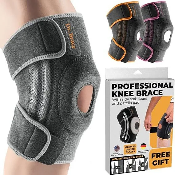 Straps Pressurized Mountaineering Meniscus Patella Protection Knee Basketball Cycling Anti-collision Protective Gear Knee Pads