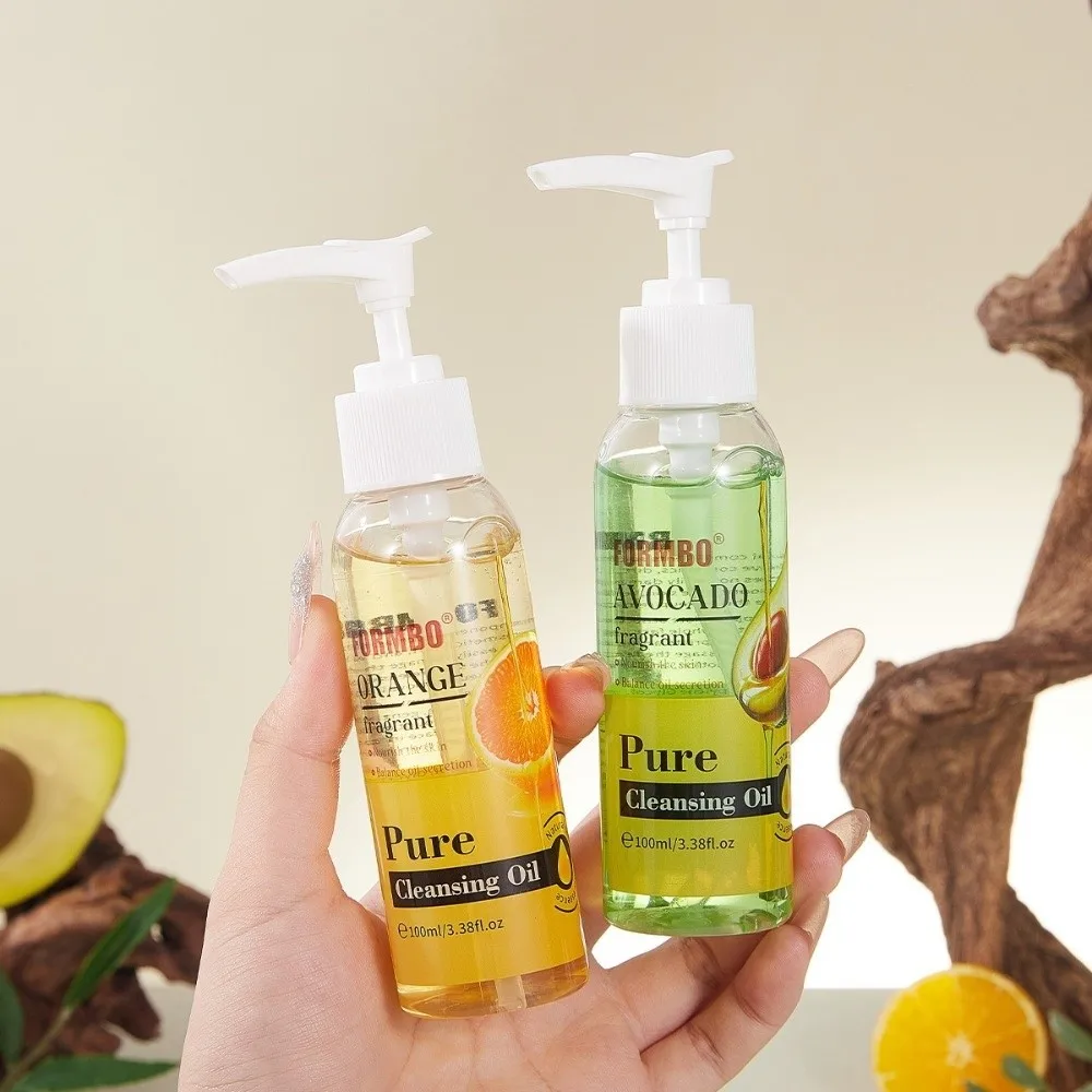 Purifying Pores Makeup Removal Oil Gentle Soothing Skin Makeup Remover Non-Irritating Natural Essential Oil Facial Care