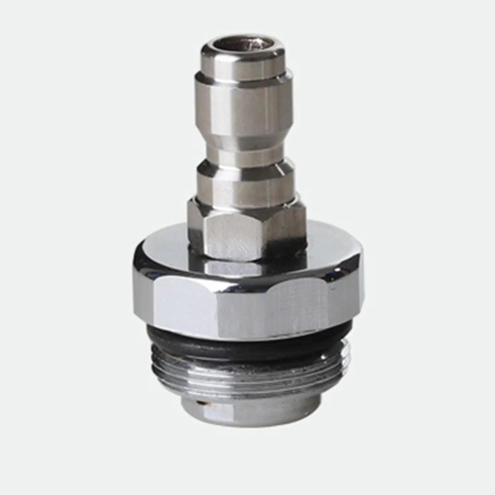 

Rotating Nozzle for Deck Cleaning, Concrete Patios, Paint Preparation, Sidewalks, Lawn Furniture Ceramic Core Metal with Orifice