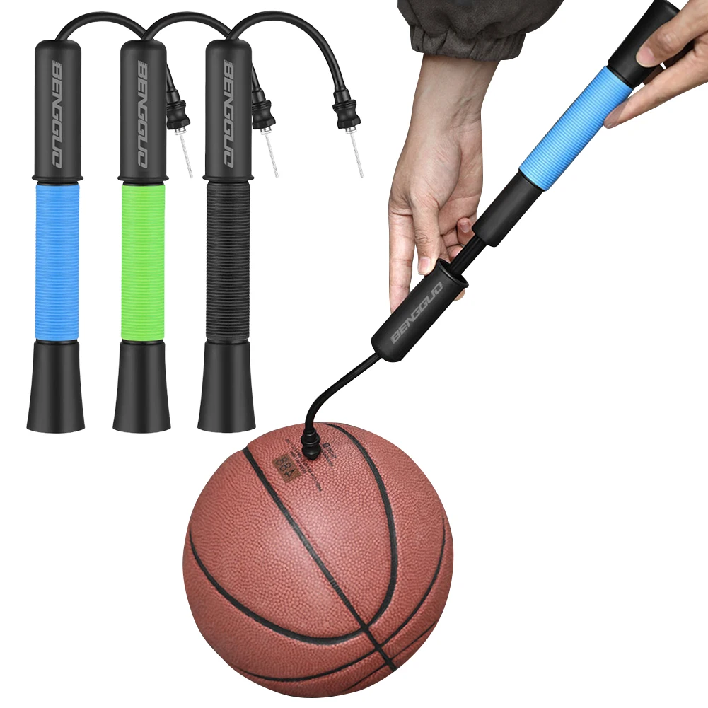 30PSI Ball Inflating Pump Dustproof Handheld Ball Inflator Professional Hand Pump for Balloon Volleyball Basketball