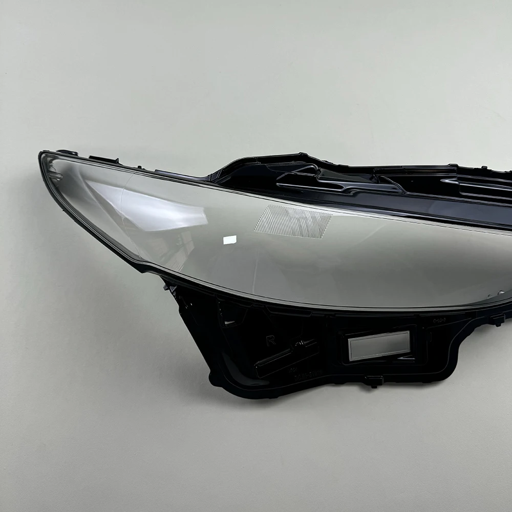 Headlamp Cover Headlight Shell Transparent Lens Plexiglass Replace Original Lampshade 2020 2021 2022 2023 For Mazda 3 Axela view 3