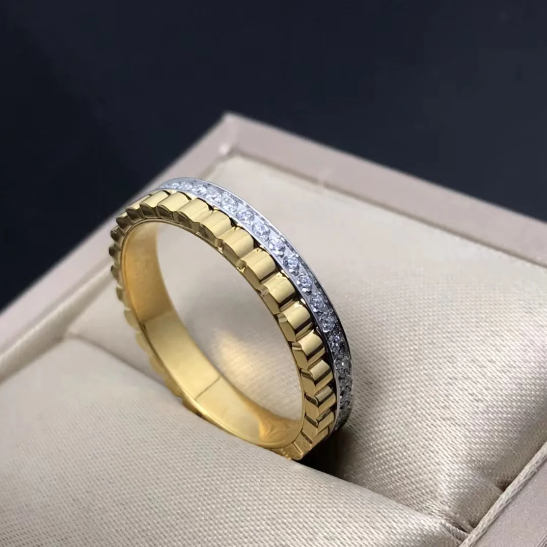 Baolong ring ring in both men and women, high-end luxury fashion brand jewelry gift of birthday party