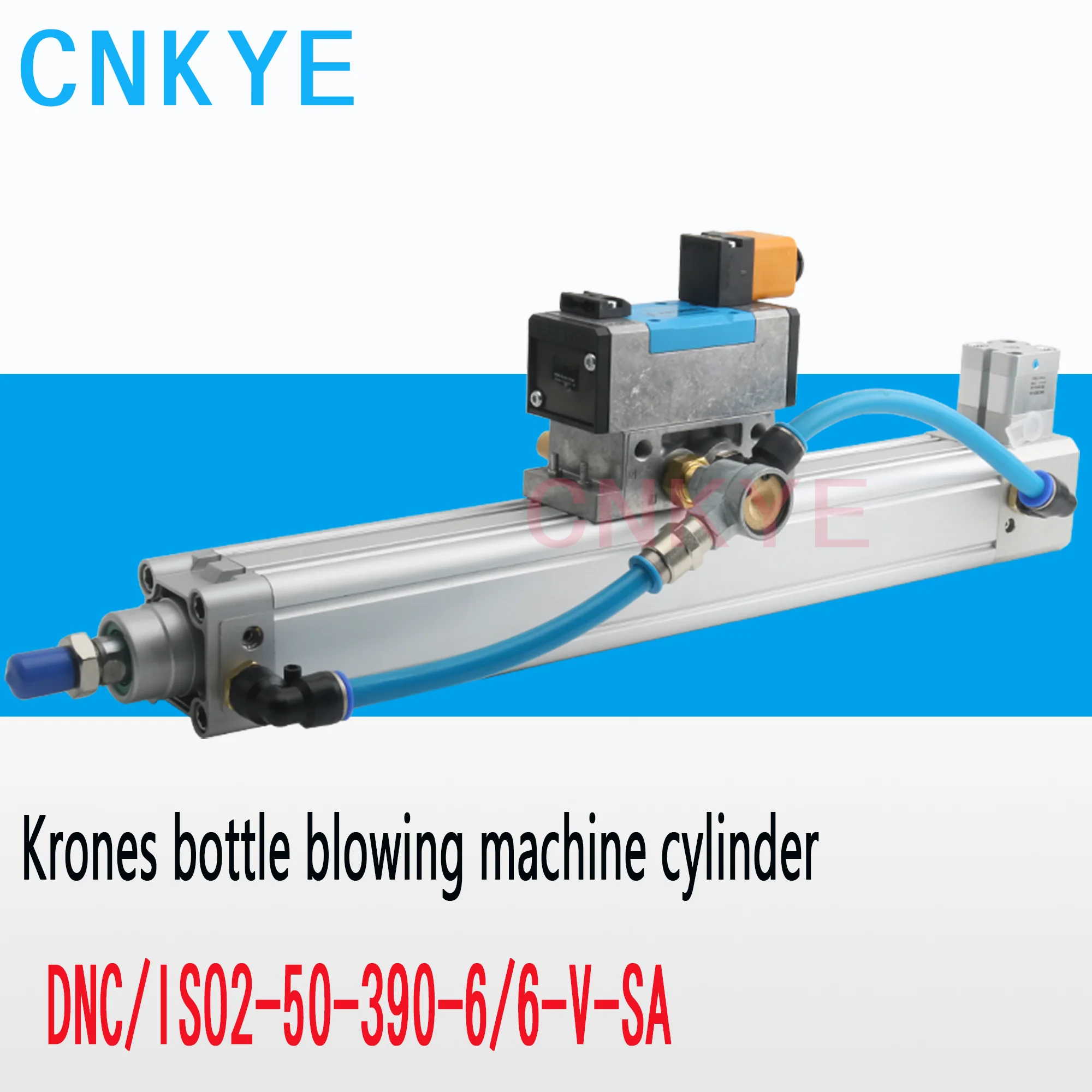 

Krones Bottle Blowing Machine Stretch Cylinder DNC/ISO2-50-390-6/6/V/SA 0902846114 G 822 332 201