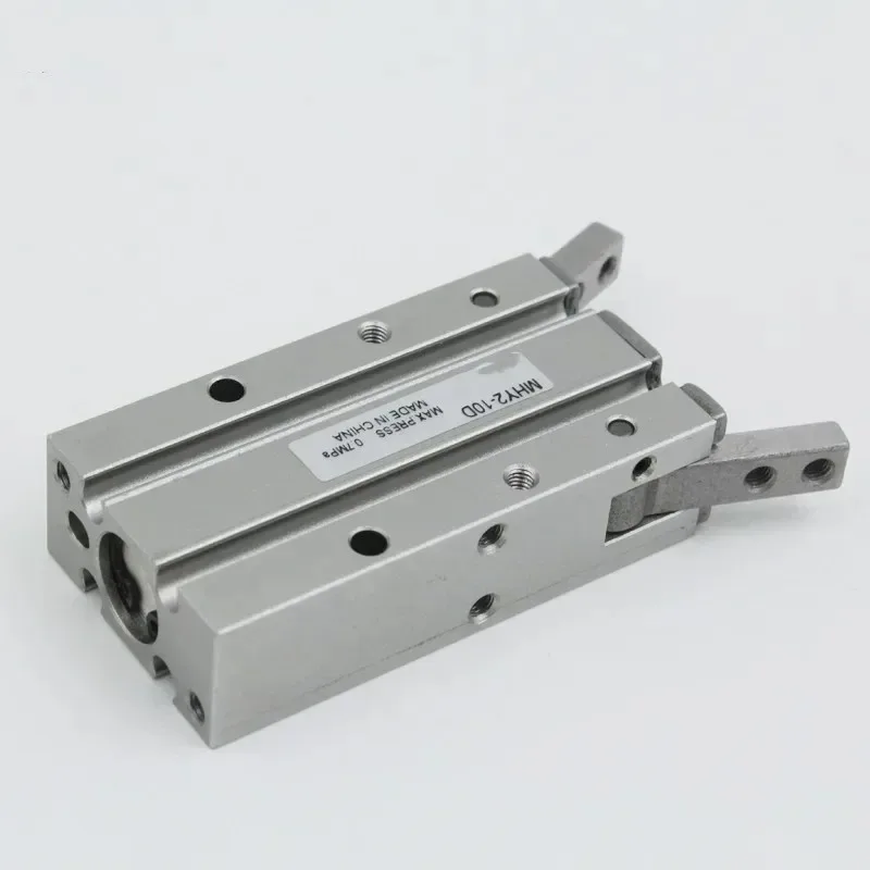 1pc of SMC MHY2-10D 16D 20D 25D 32D 40D pneumatic double acting finger cylinder air gripper
