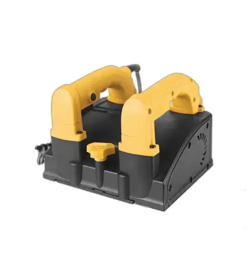 Wall planer, for peeling, renovation, dust-free, scraping walls without dead ends