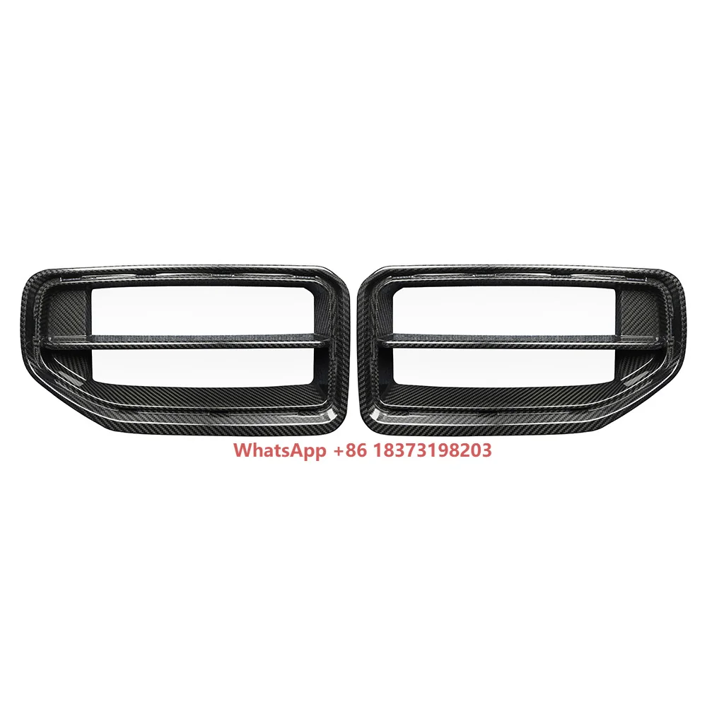 

CARBON FIBER FRONT NOSE KIDNEY GRILL GRILLE Trim for G87 M2 2023+