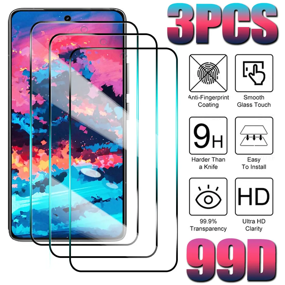 3Pcs 99D Full Cover…