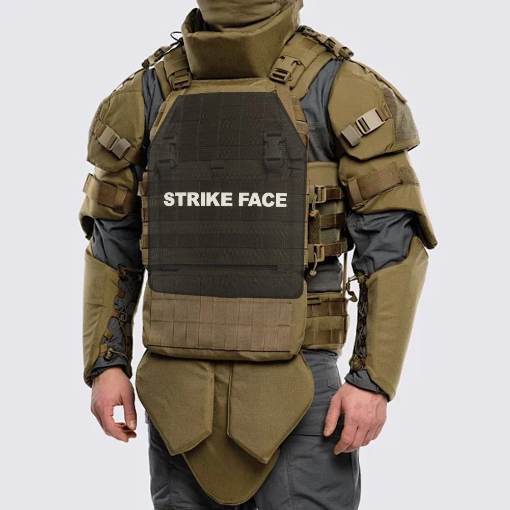 Body Armor PE IIIA Stab-Proof Composite Plate Board 30x25cm Anti Stab Composite Plate Safety Vest Ballistic Body Armour Board