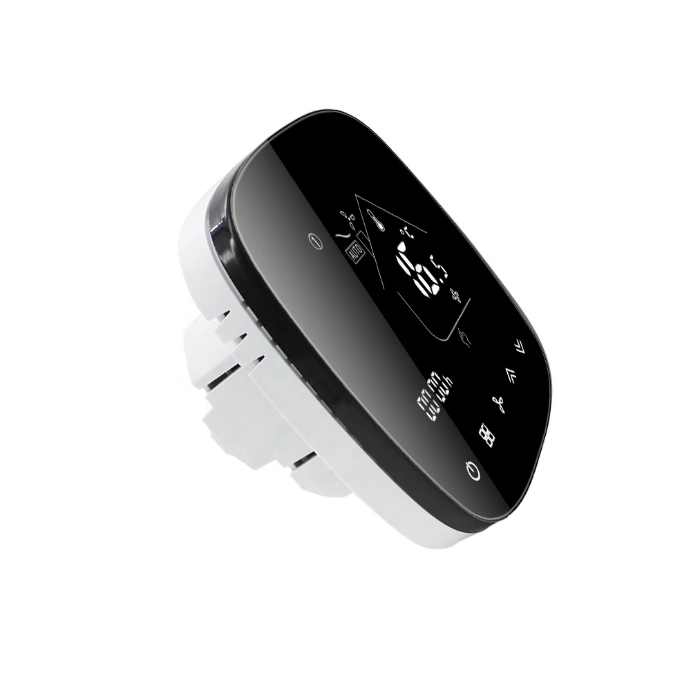 NEW Zigbee Thermostat intelligent sans fil pour climatiseur central Ventilo-convecteurs FCU Contrôleur de température ambiante 2 et 4 tuyaux