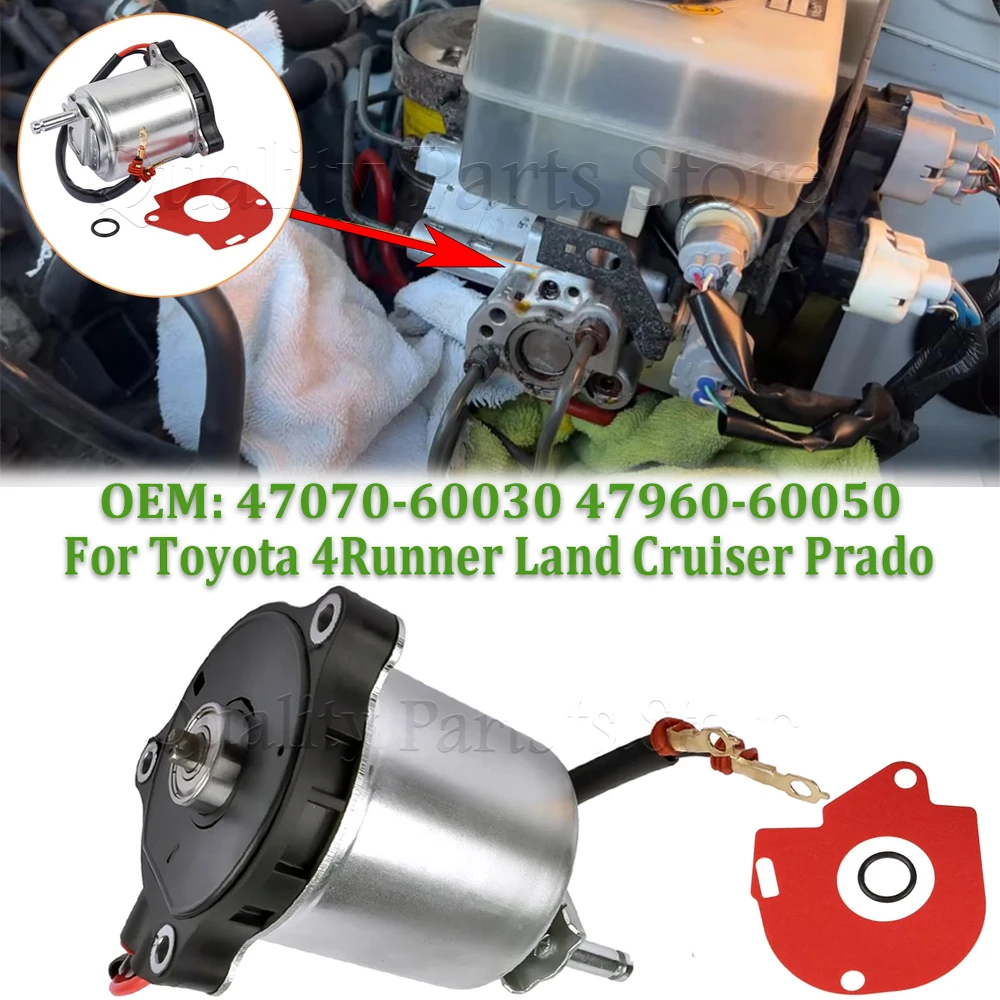 

4796060050 New ABS Brake Booster Pump Motor 47960-60050 For Lexus GX460 GX470 LX570 LX450D For Toyota 4Runner Land Cruiser Prado