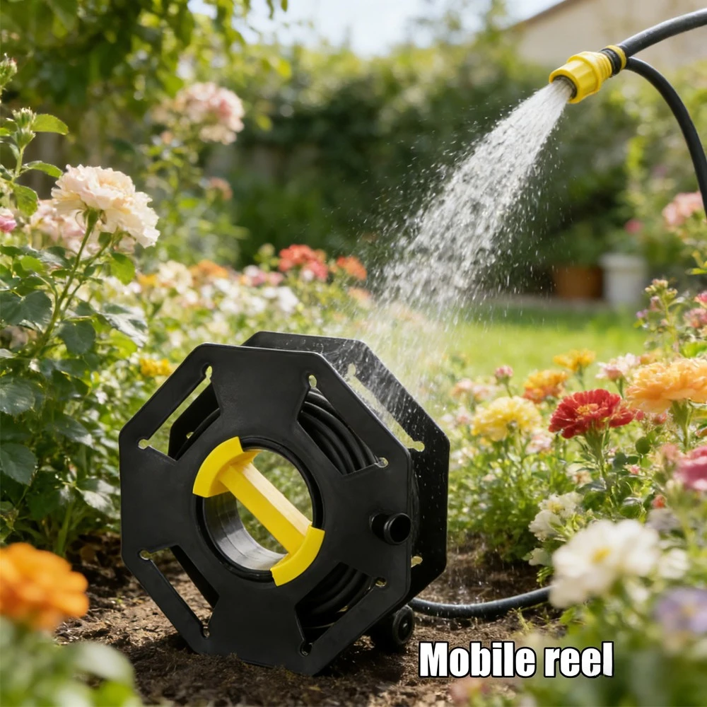 Hexagonal Frame Cable Reel Winder Cable Tidy Reel Anti Pressure Power Cord Reel Storage Wheel Anti Winding For Factory
