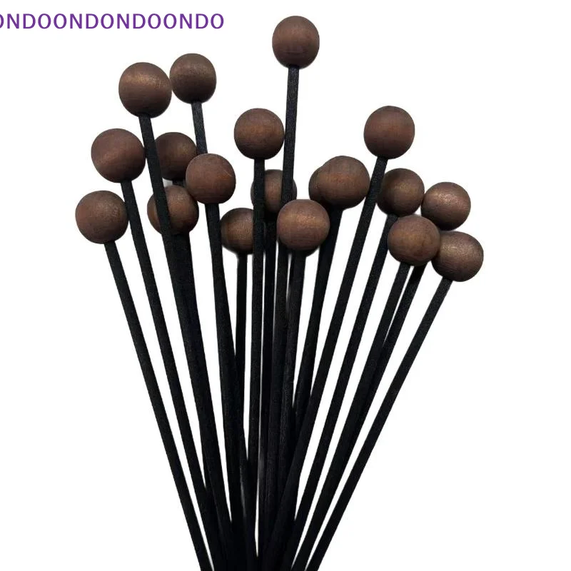 10Pcs Natural Fiber Reed Diffuser Replacement Sticks Aromatherapy Refill for Home Hotel Airbnb Fragrance Use