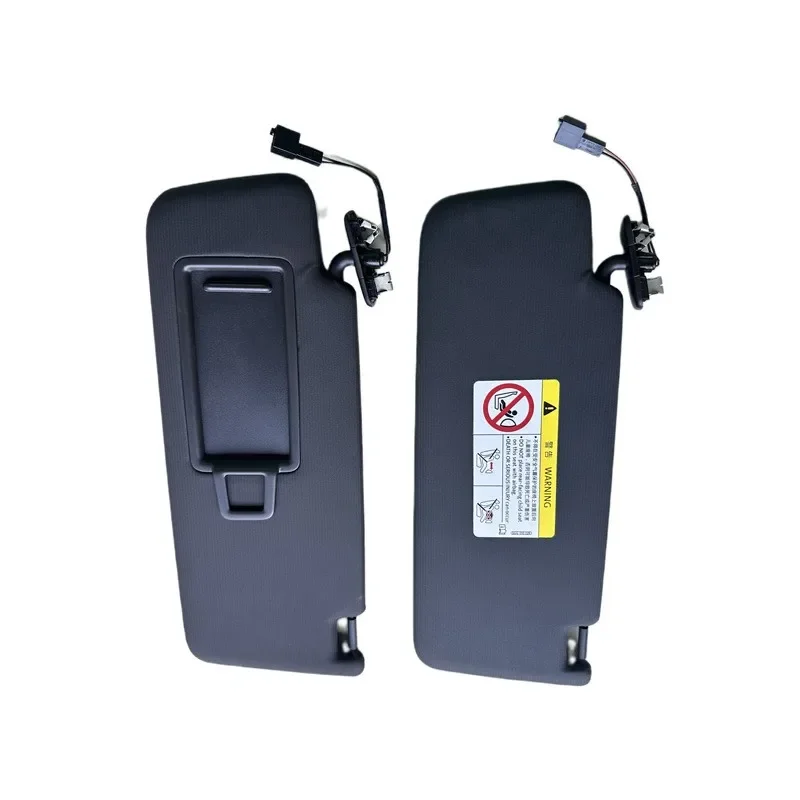 ل VW Golf 7 SportsVan Jetta MK7 T-Cross Passat B8 CC E-Golf T-Roc 5GG857551 لوحة حاجب الشمس الأمامية للسيارة مع مرآة ماكياج