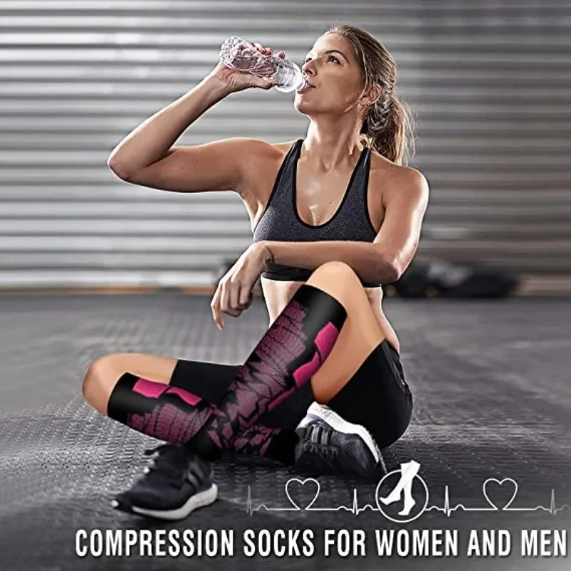 1Pair Compression Socks Runnin - đánh giá và giá Compression Sock Medical