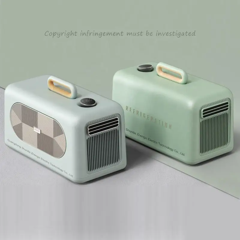 12V Inverter Portable Mini Split Air Conditioner-Battery-Powered Household Use A+ Energy Efficiency