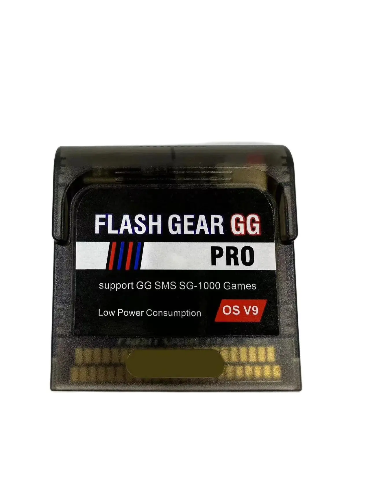 2024 New Flash Gear Game Cartridge for Sega Game Gear GG Console with 8GB Micro TF Card