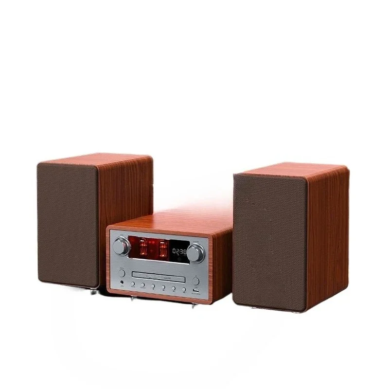 machine power amplifier, audiophile grade set, high-end cd bluetooth speaker for home use, radio hifi combination stereo