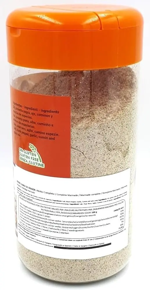 Juana of origin complete adobe complete tempered condimented salt 250gr - seasoning #2