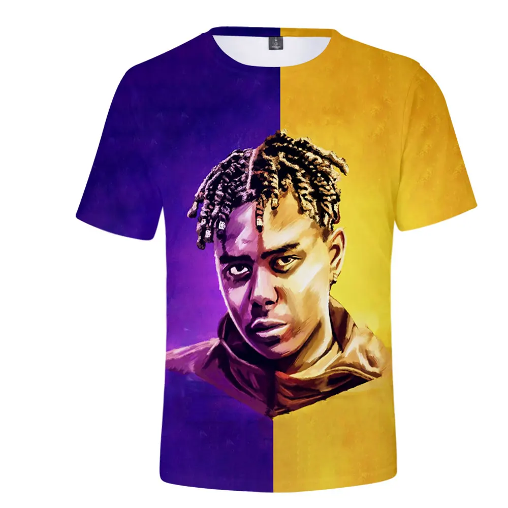 

2026 Cordae 3D Print T-shirt Loose Short Sleeve Casual All-match T-shirts Short Sleeve