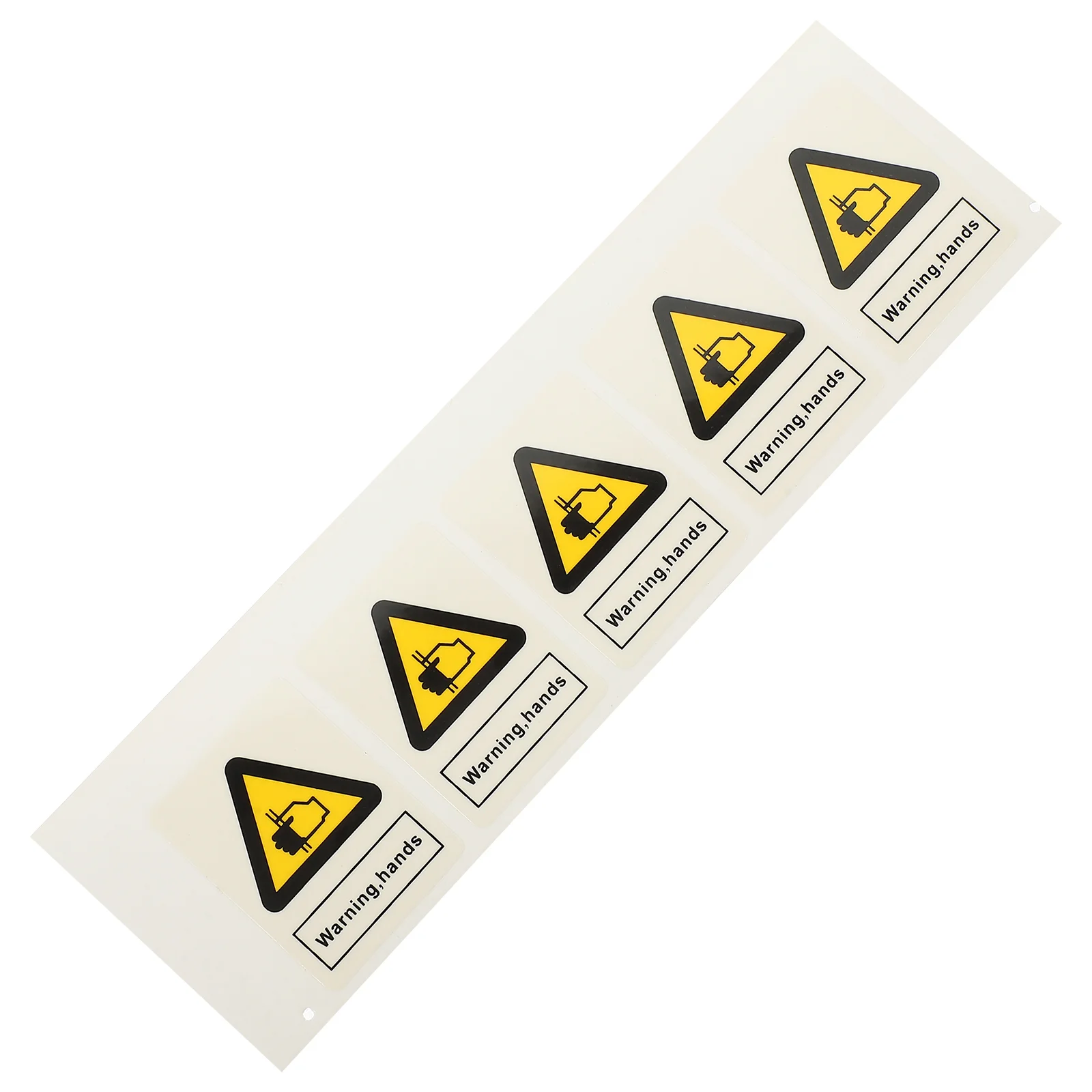 

Electrical Panel Labels Warning Stickers Mechanical Equipment Adhesive Hand Safety Work High Voltage Emblems