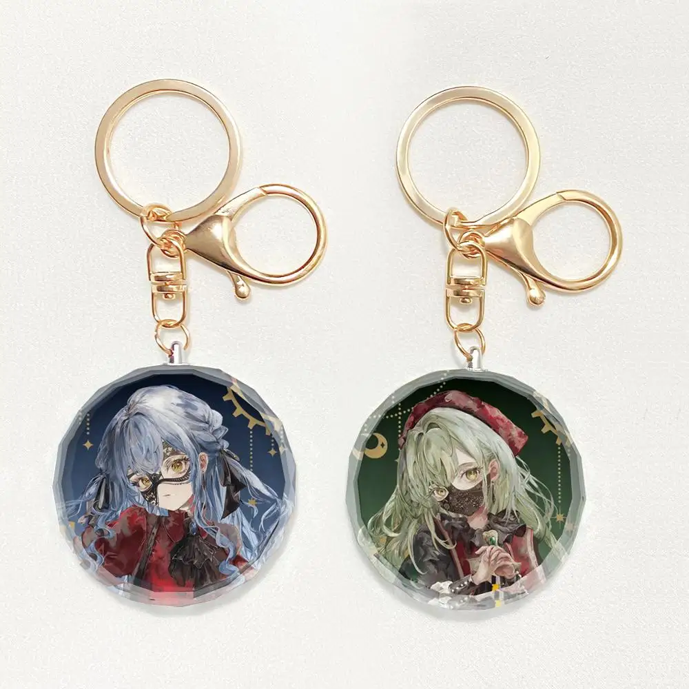 

Игра BanG Dream Ave Mujica Mortis Doloris Timoris Amoris Кристалл Фигурка Брелок Подвеска Косплей Мультфильм Керринг Рождественский Подарок