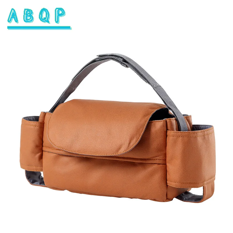 Picture 6: New Stroller Hanging Bag Large Capacity Stroller Storage Bag Lightweight Stroller Storage Diaper Bag Multifunctional