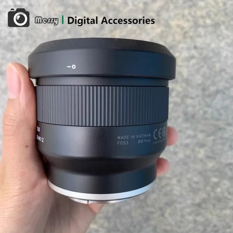 95% New Genuine For Tamron 35mm F2.8 Di III OSD M1:2 (F053) Lens Full Frame/APS-C E-Mount Lens