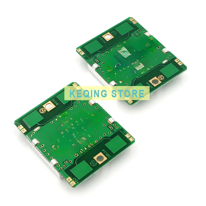 GH-100 microwave mobile sensor module, low power consumption, flat structure, low noise, automatic induction door
