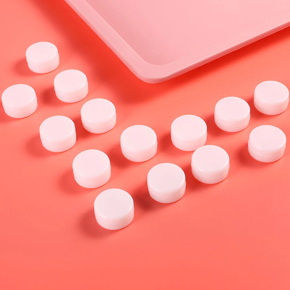 50 Pcs Plastic Ringing Box Baby Toys Rattle for Boxes Accessory Round Noise Maker Making Accessories Pet Infant Playthings