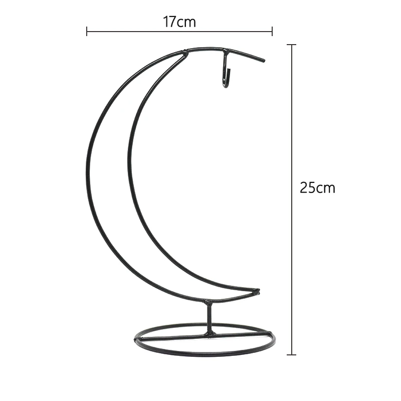 Hängende Pflanze Terrarium Metallständer Tischständer Dekoration Halter