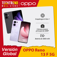 Global Version OPPO Reno13 F 5G AI Livephoto Snapdragon 6 Gen 1 5800mAh Battery 6.67\