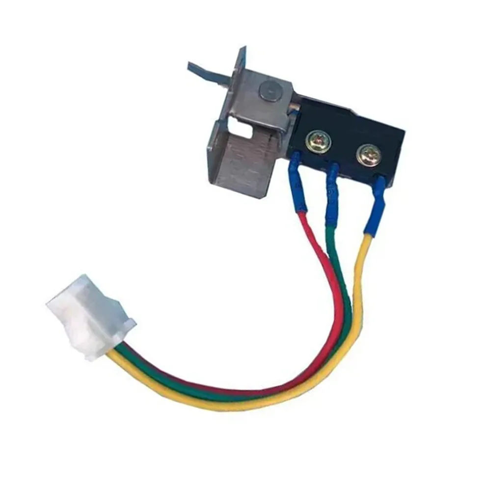 With Bracket Micro Switch With Bracket Iron+Plastic Black Water Valve Switch Accessories Limit Control Gas Water Heater Switch