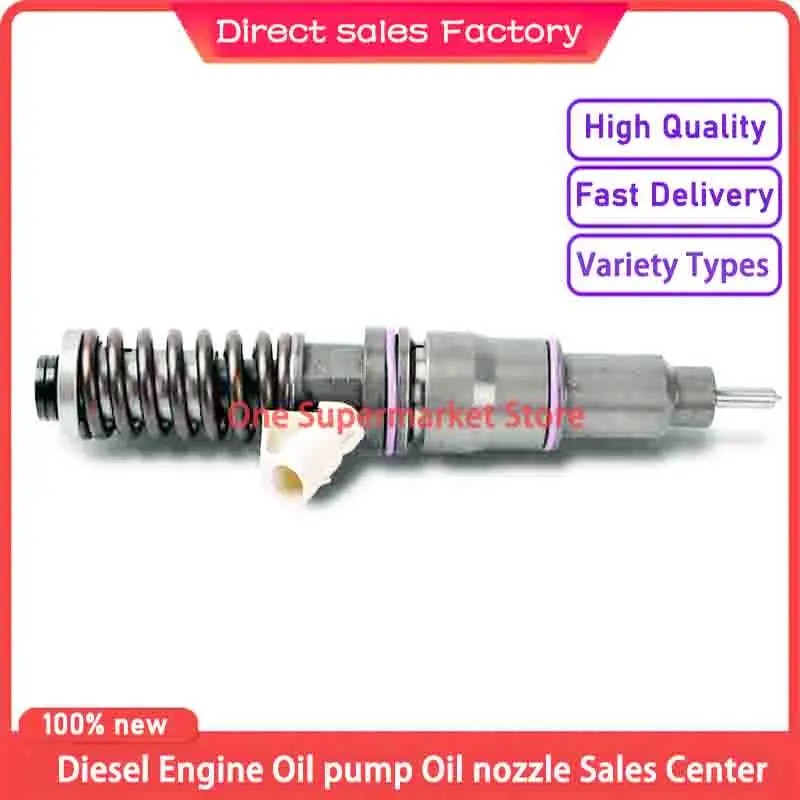 

in Stock New Diesel Fuel Injector 85002180 BEBE4P03002 For Volvo MD13