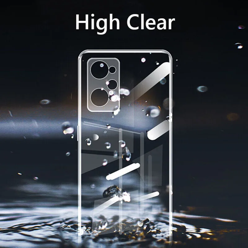 For Realme GT Neo 2 Case Slim Soft TPU Transaprent Clear Phone Case On For Realme GT Neo 5 GT2 Pro GT Neo 3 3T NEO 2T Neo2 Cover