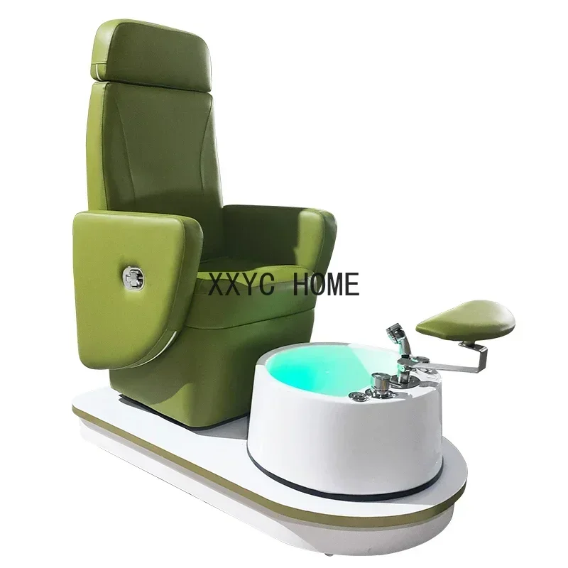 

Foot Bath Sofa Pedicure Chair Nail Scrubbing Chair Eyelash Adjustable Massage Pedicure Chair