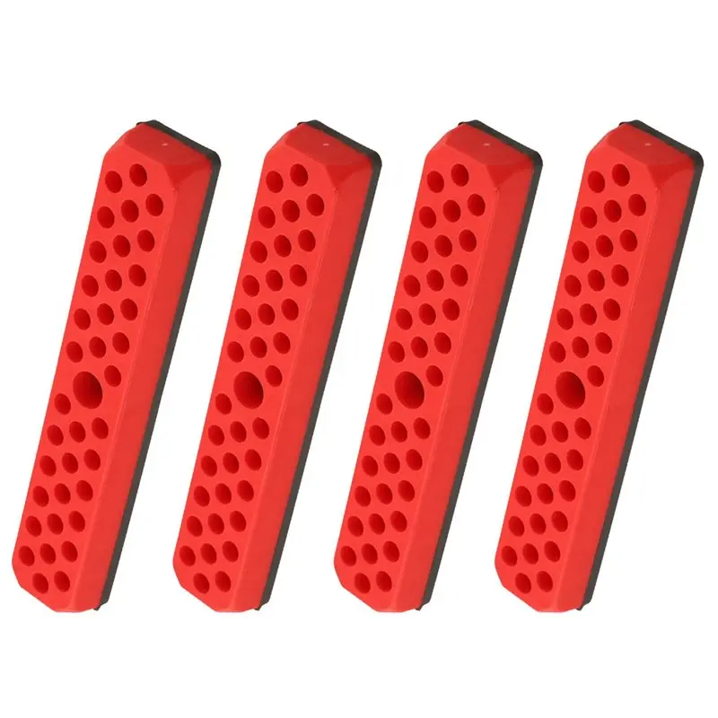 【limited-edition】hex-bit-holder-with-37holes-storage-for-1-4inch-screwdriver-tools-for-toolbox-workbench-magnetic-base