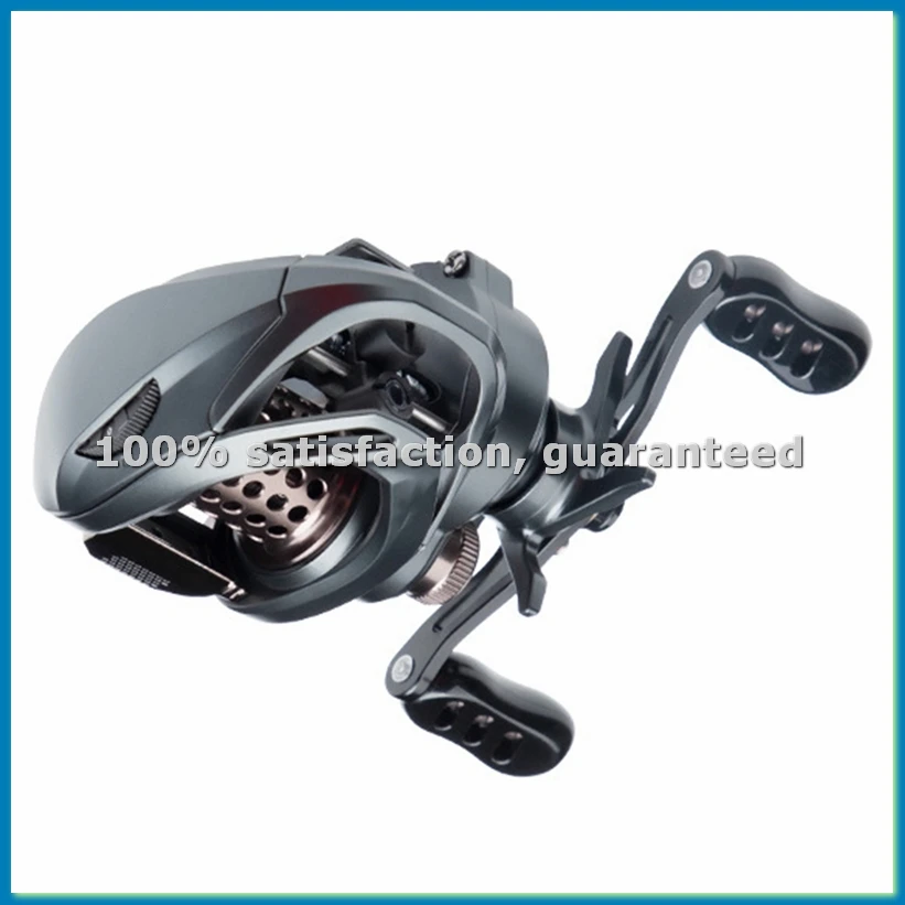 

Fishing 7.0:1 Baitcasting Reel Speed Left Hand Smooth Casting Reel Water-Proof Shallow Spool-ABLL