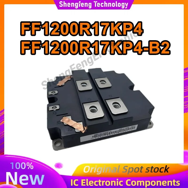 

FF1200R17KP4 FF1200R17KP4-B2 FF1200R17KP4_B2 Новые оригинальные товары в наличии