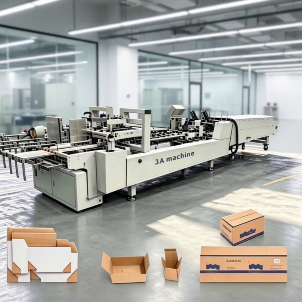 ZH-800 High Productivity Automatic Straight-line Paper Box