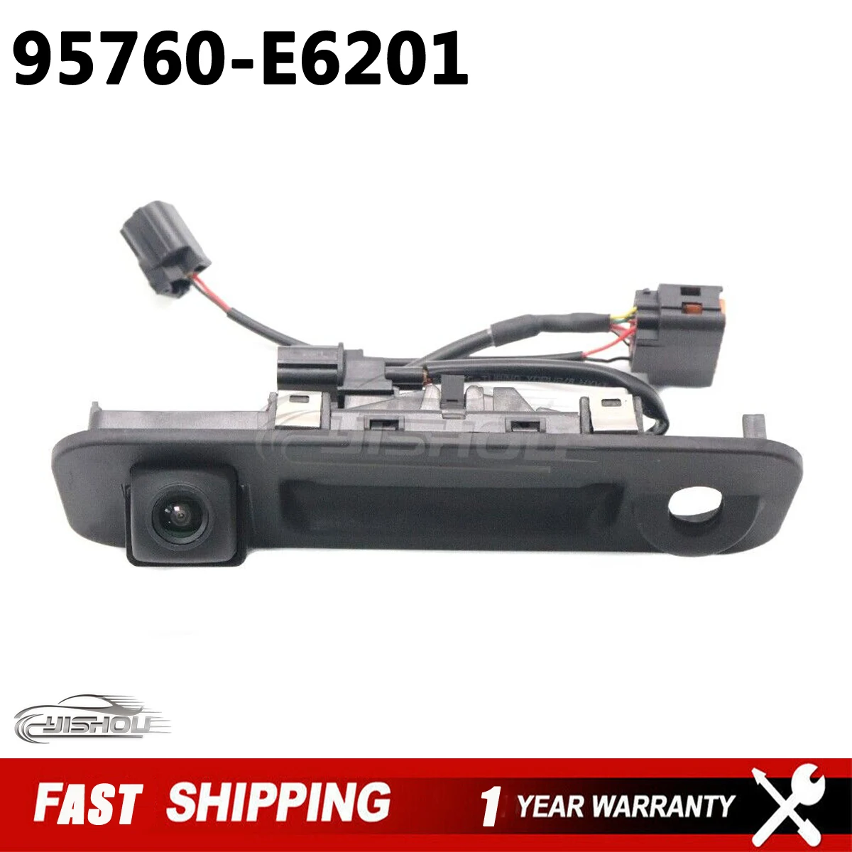 95760-E6201 Rear Reverse View Back Up Assist Parking Camera For Hyundai Sonata 2015-2017 95760E6201 95760 E6201 Balck