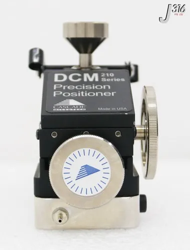 37320 CASCADE MICROTECH 3-AXIS PRECISION POSITIONER DCM 210