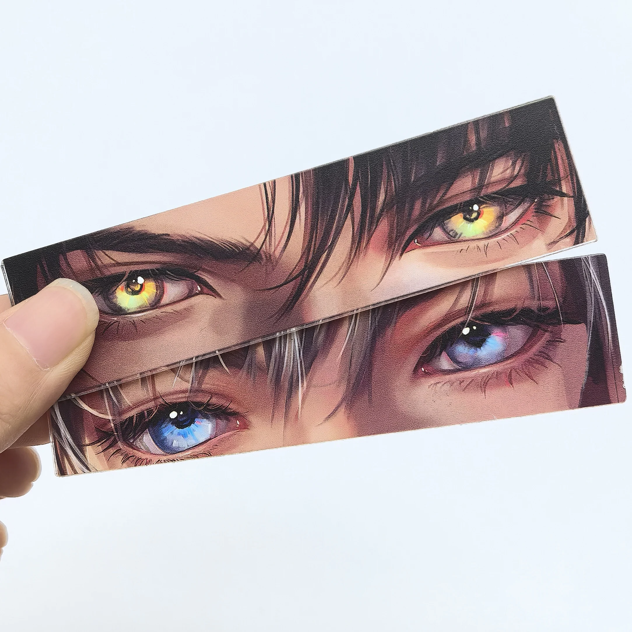 Love And Deep Space Sylus Xavier Rafayel Acrylic With Eyes Transparent Card Design Kawaii IP Derivative Artwork For Otaku