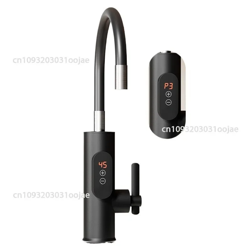 

3300W Electric Water Heater Kitchen Faucet Conector Instant Hot Water Tap Adapter 220V Water Heater Bathroom Accessories